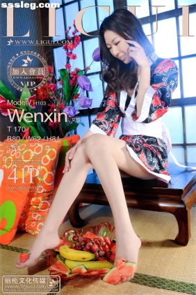 [Ligui丽柜]2013.01.31 另类视觉 Model 文欣