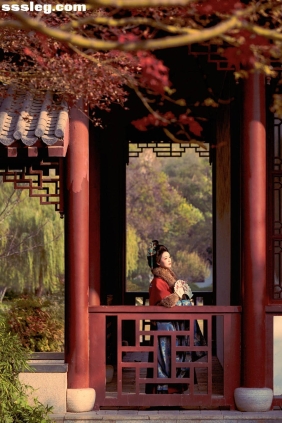 [YITUYU艺图语]2025.12.29 故园丹枫 xxSilver[25P416M]