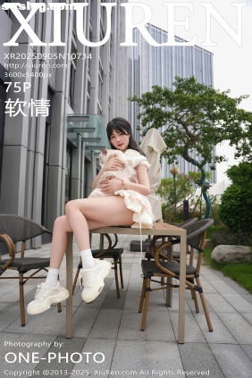 [XIUREN秀人网]2025.09.05 No.10734 软情[75P815M]