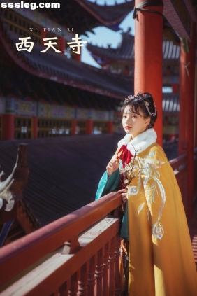 [YITUYU艺图语]2021.10.15 西天寺 一千只大日日[17P270M]