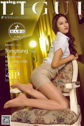 [Ligui丽柜]2014.07.27 网络丽人 Model 潼潼