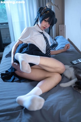 清水凪 龙华妃咲JK[52P266M]