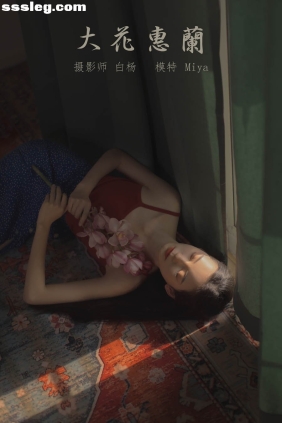 [YITUYU艺图语]2022.01.03 大花蕙兰 Miya怡君[23P181M]