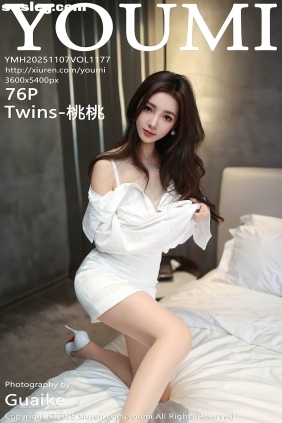 [YOUMI尤蜜荟]2025.11.07 VOL.1177 Twins-桃桃[76P715M]
