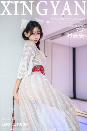 [XINGYAN星颜社]2025.12.10 VOL.442 时安安[75P791M]