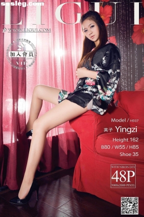 [Ligui丽柜]2015.08.13 网络丽人 Model 英子