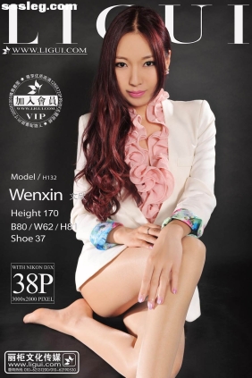 [Ligui丽柜]2013.10.14 网络丽人 Model 文欣