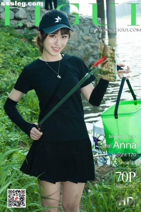 [Ligui丽柜]2019.06.26 网络丽人 Model 安娜Anna