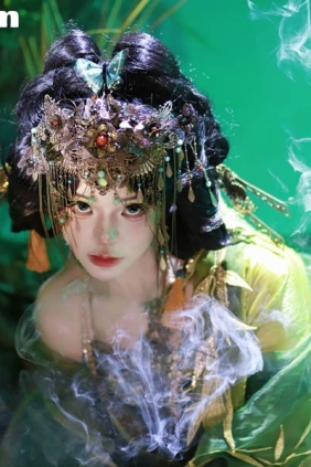 [YITUYU艺图语]2025.12.30 年终至傩舞起 依山[9P105M]