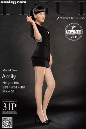 [Ligui丽柜]2016.12.18 Model Amily