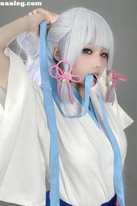 幼愛youmeko 原神 神里绫华[47P436M]