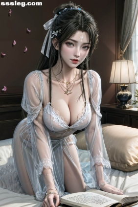 [AI绘画] 清漪 透视装[32P124M]