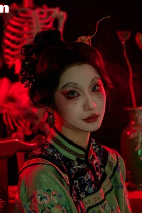 [YITUYU艺图语]2025.11.19 刻在骨子里的中式恐怖 钰子[9P122M]
