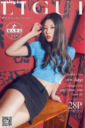 [Ligui丽柜]2015.06.03 网络丽人 Model 佳怡