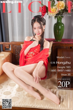 [Ligui丽柜]2017.05.08 Model 红烛