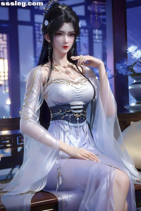 [AI绘画] 砚泽 清漪107P173M]