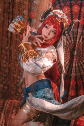 九九八XY 原神 妮露[15P75M]