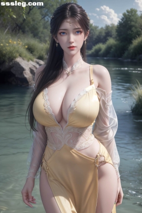 [AI绘画] 金瓶儿 涧溪[88P333M]