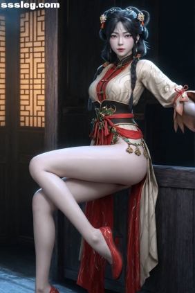 [AI绘画] 金玉环 萝莉[133P1.05G]