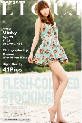 [Ligui丽柜]2010.07.23 Vicky