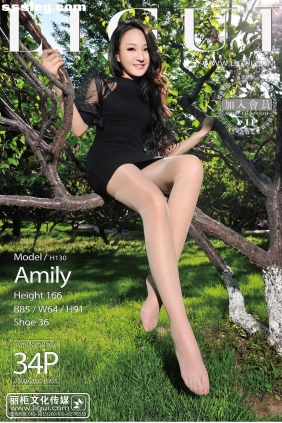[Ligui丽柜]2013.08.13 网络丽人 Model Amily