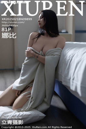 [XIUREN秀人网]2025.02.18 No.9899 娜比
