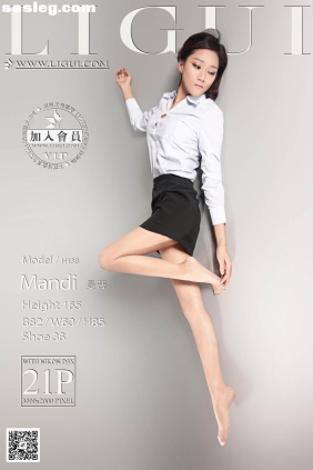 [Ligui丽柜]2014.10.01 网络丽人 Model 曼蒂