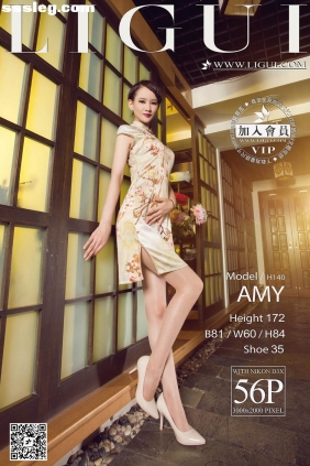 [Ligui丽柜]2015.10.29 网络丽人 Model AMY