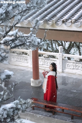 [YITUYU艺图语]2025.11.25 红梅白雪知 三也酱酱[26P301M]