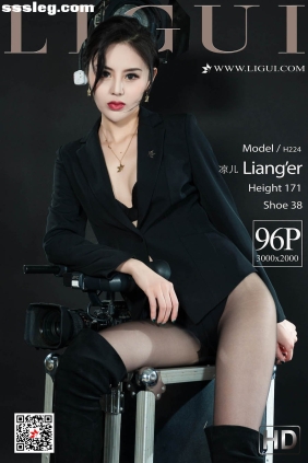[Ligui丽柜]2019.02.08 网络丽人 Model 凉儿