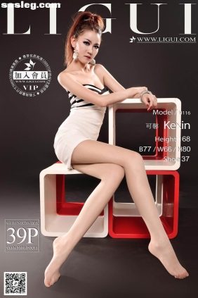 [Ligui丽柜]2014.12.02 网络丽人 Model 可馨