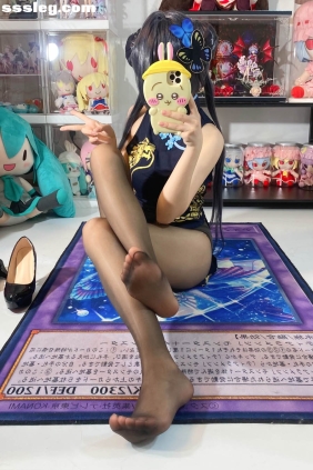 白栎Shirly 蔚蓝档案 龙华妃咲[66P+9V1.54G]